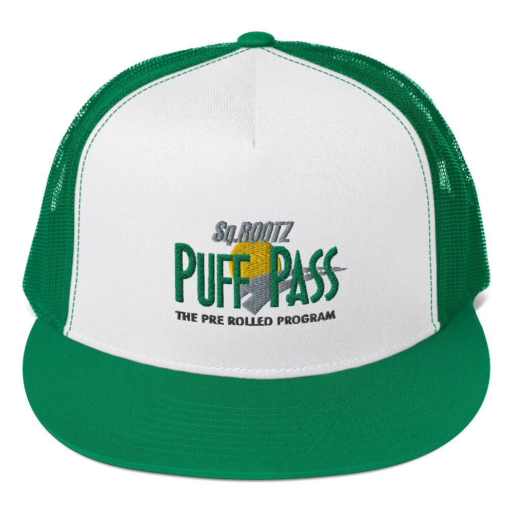 Puff Pass Trucker