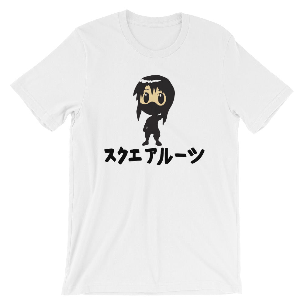 Ninja Girl White Fujimoto Tee