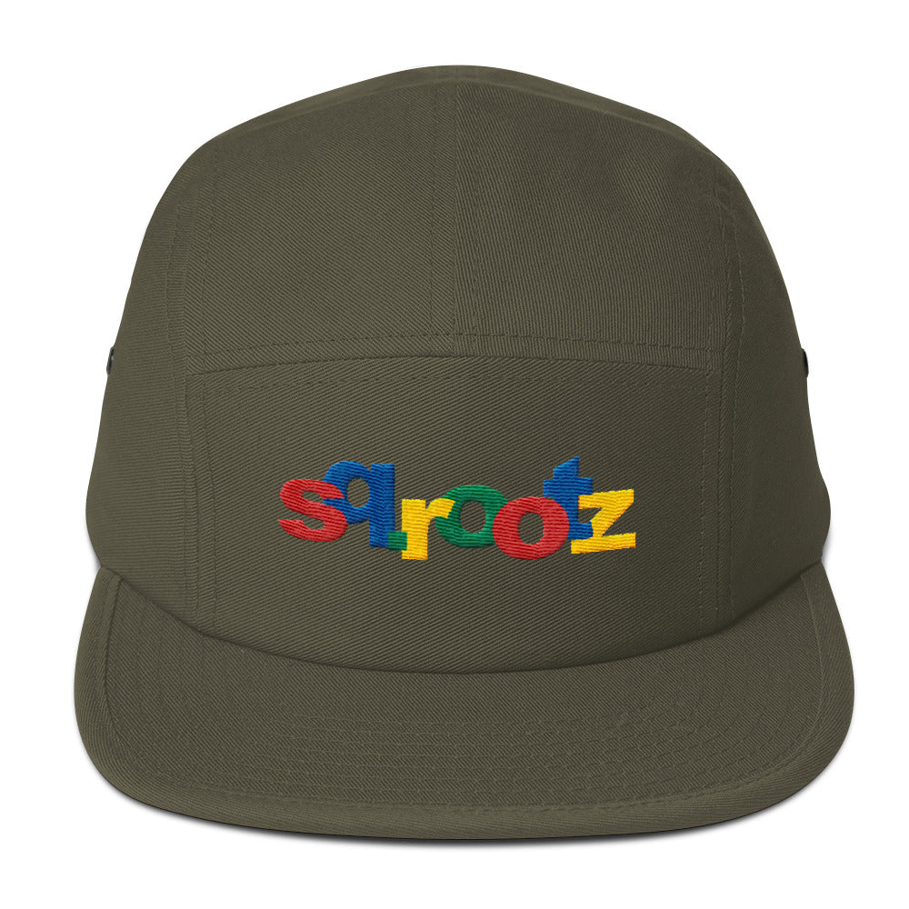 Sq.Rootzbay Five Panel Cap