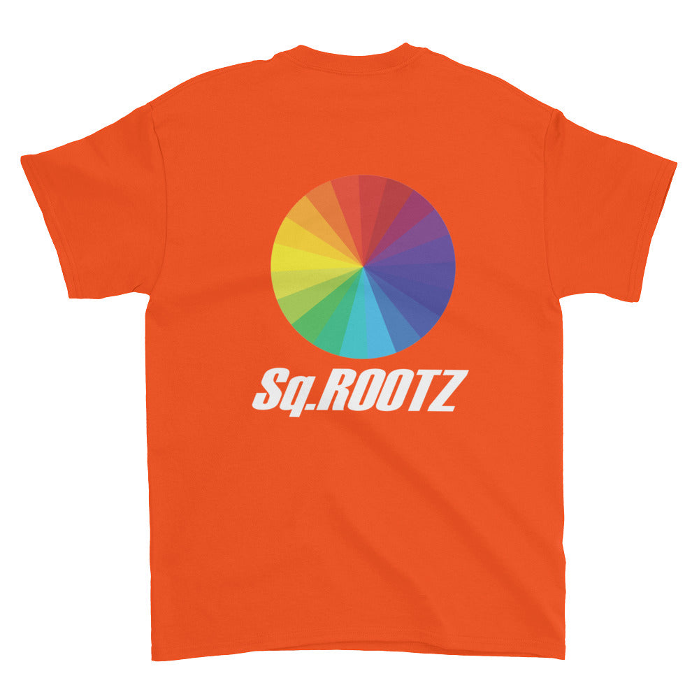 Sq.Rootz Color Code 2 Tee
