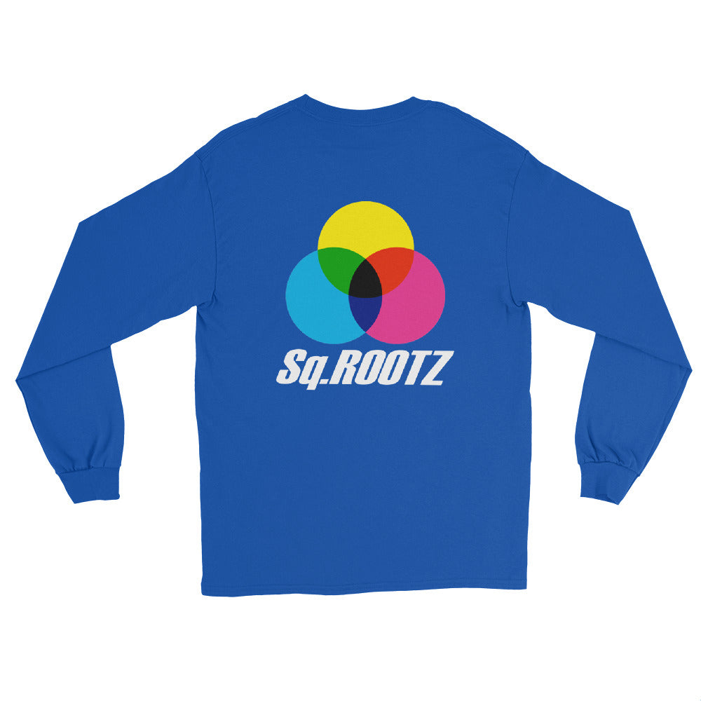 Sq.Rootz Color Code L/S Tee
