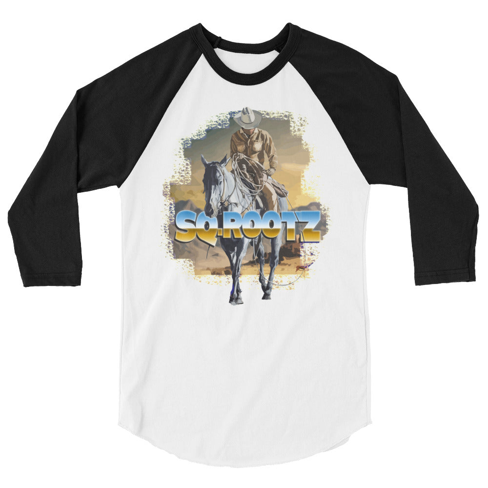Rootz Cowboy Raglan Tee