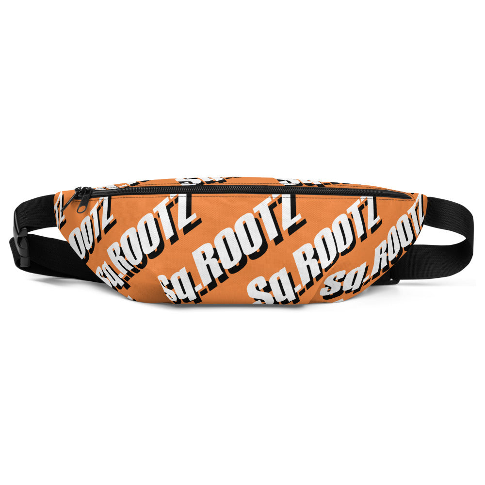 Sq.Rootz Pattern Fanny Pack