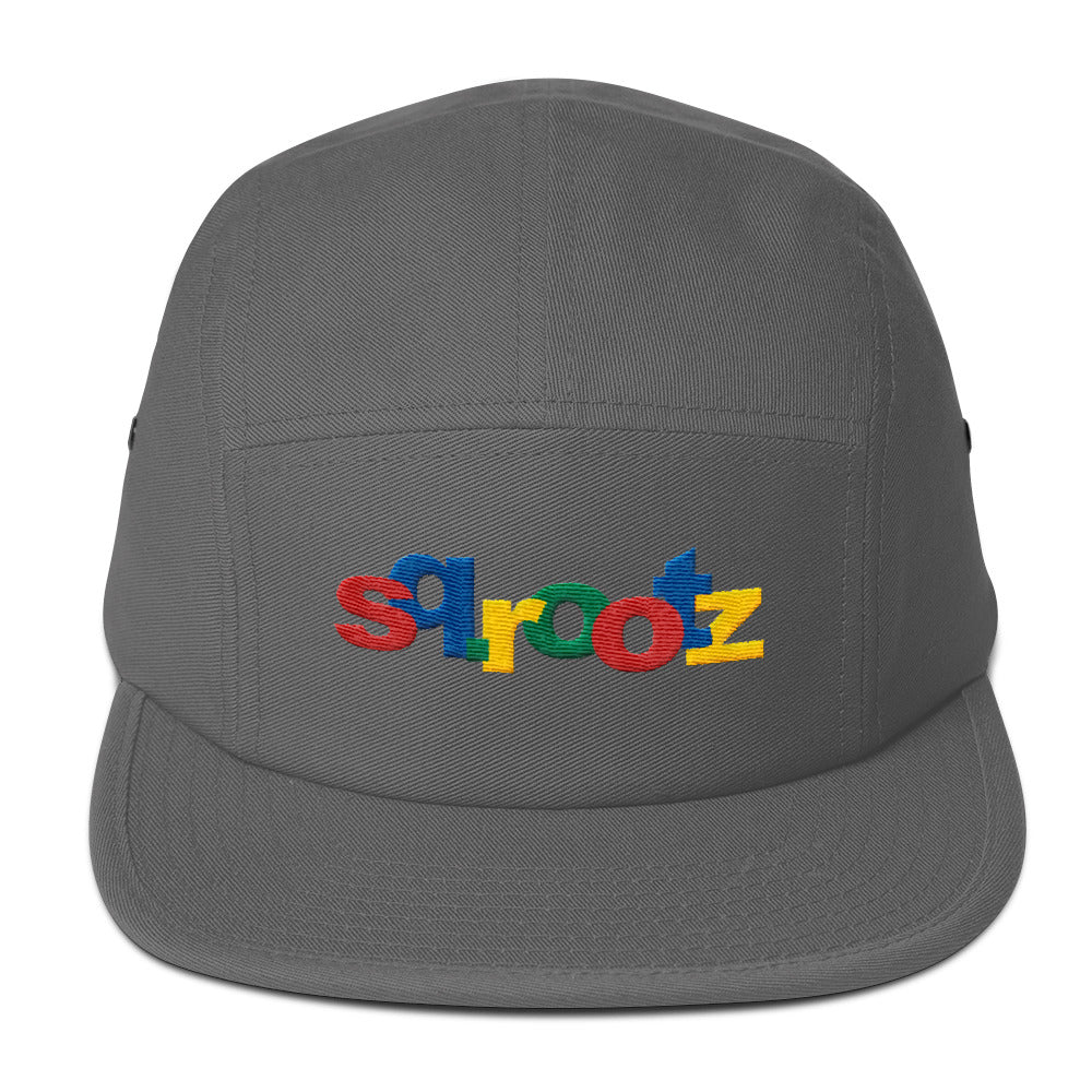 Sq.Rootzbay Five Panel Cap