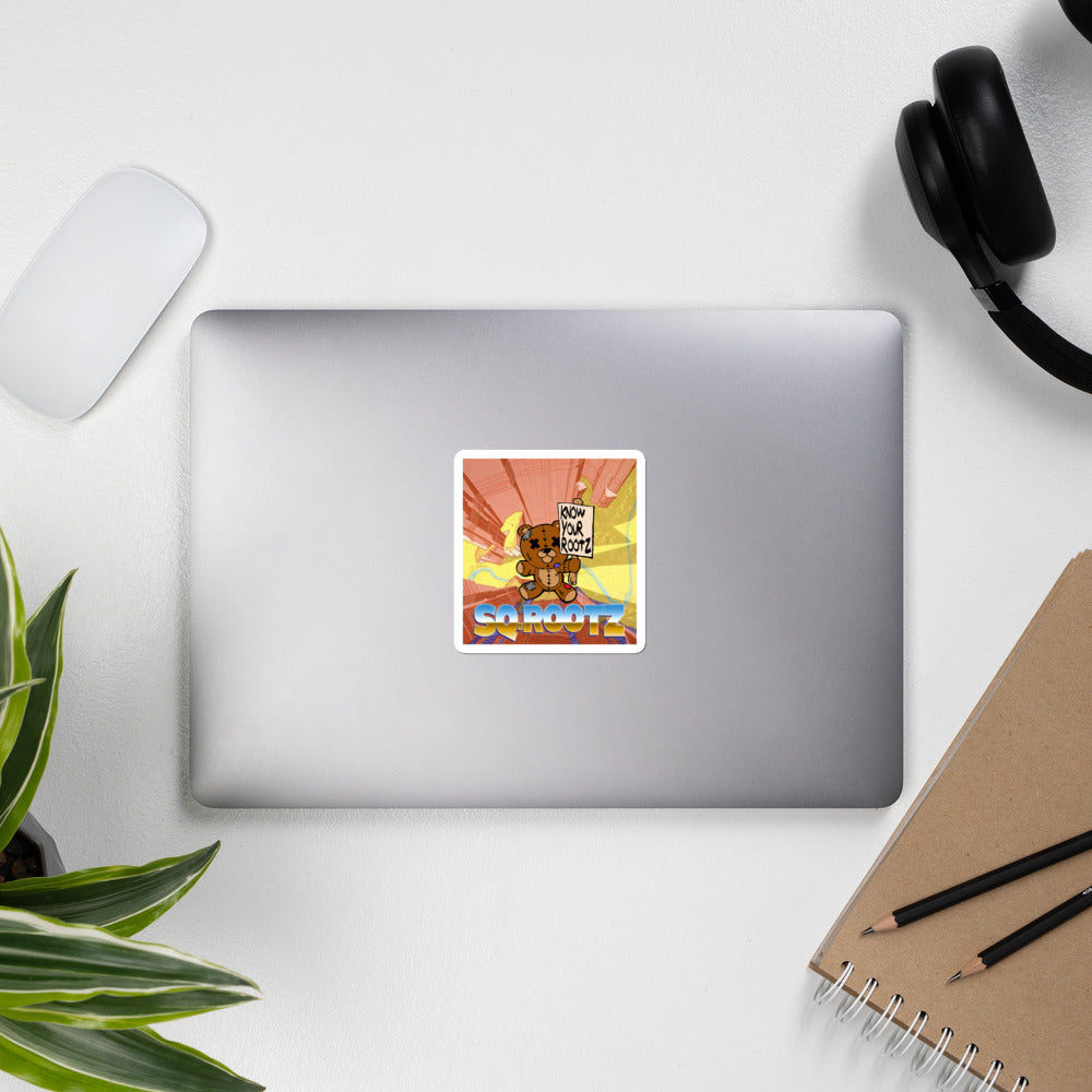 Dead Teddy Free Fall stickers
