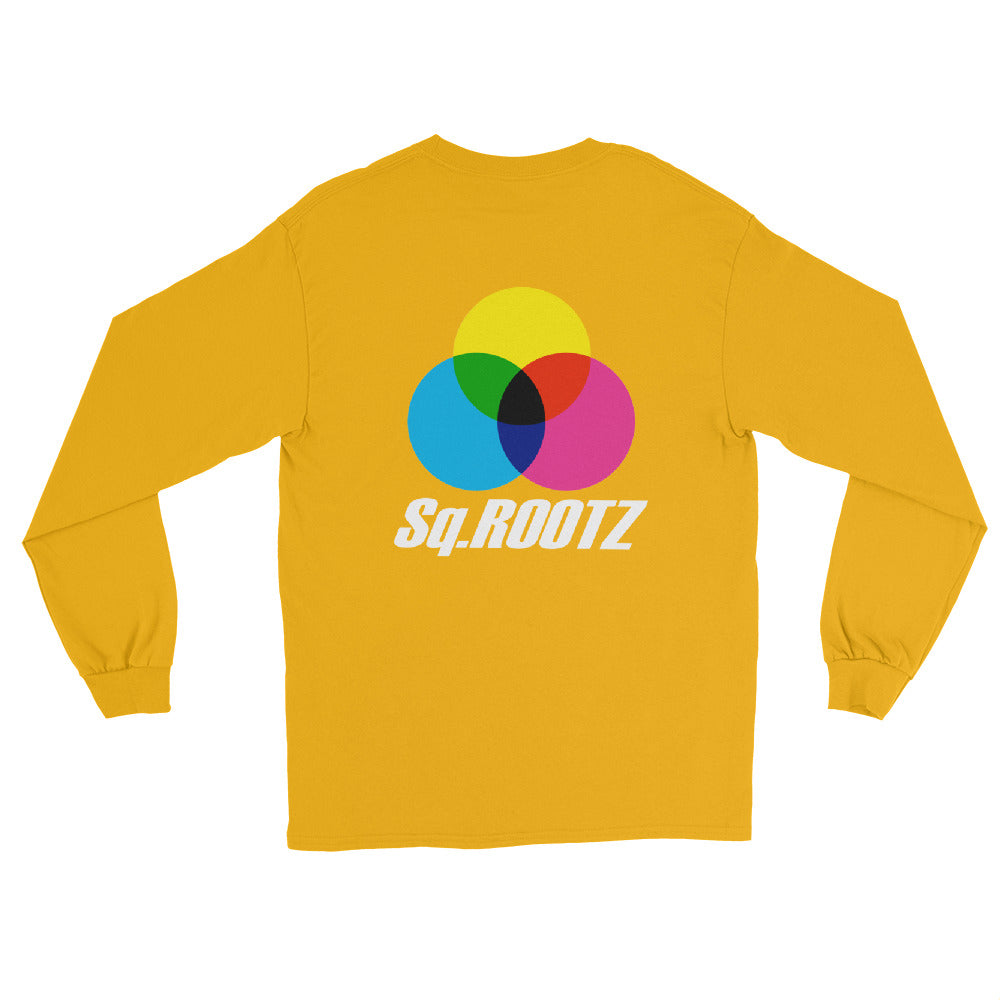 Sq.Rootz Color Code L/S Tee