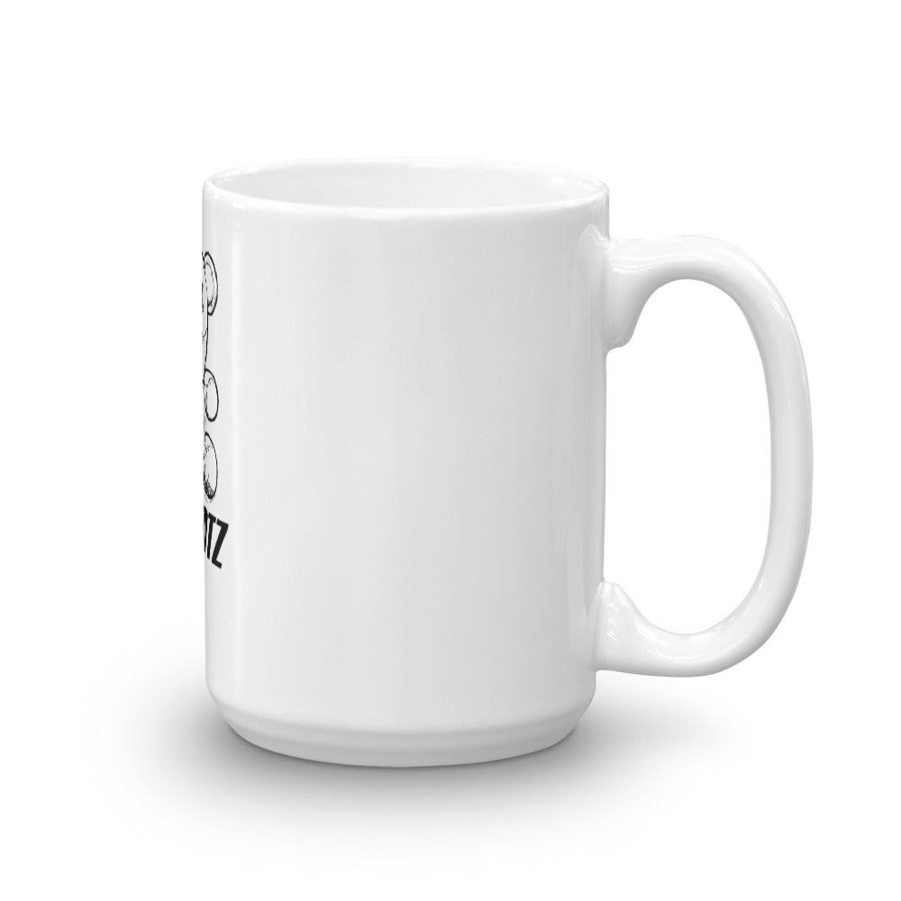 Dead Teddy Mug