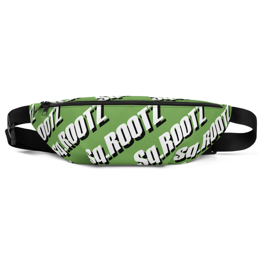 Sq.Rootz Pattern Fanny Pack