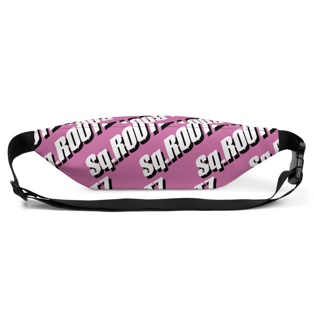 Sq.Rootz Pattern Fanny Pack