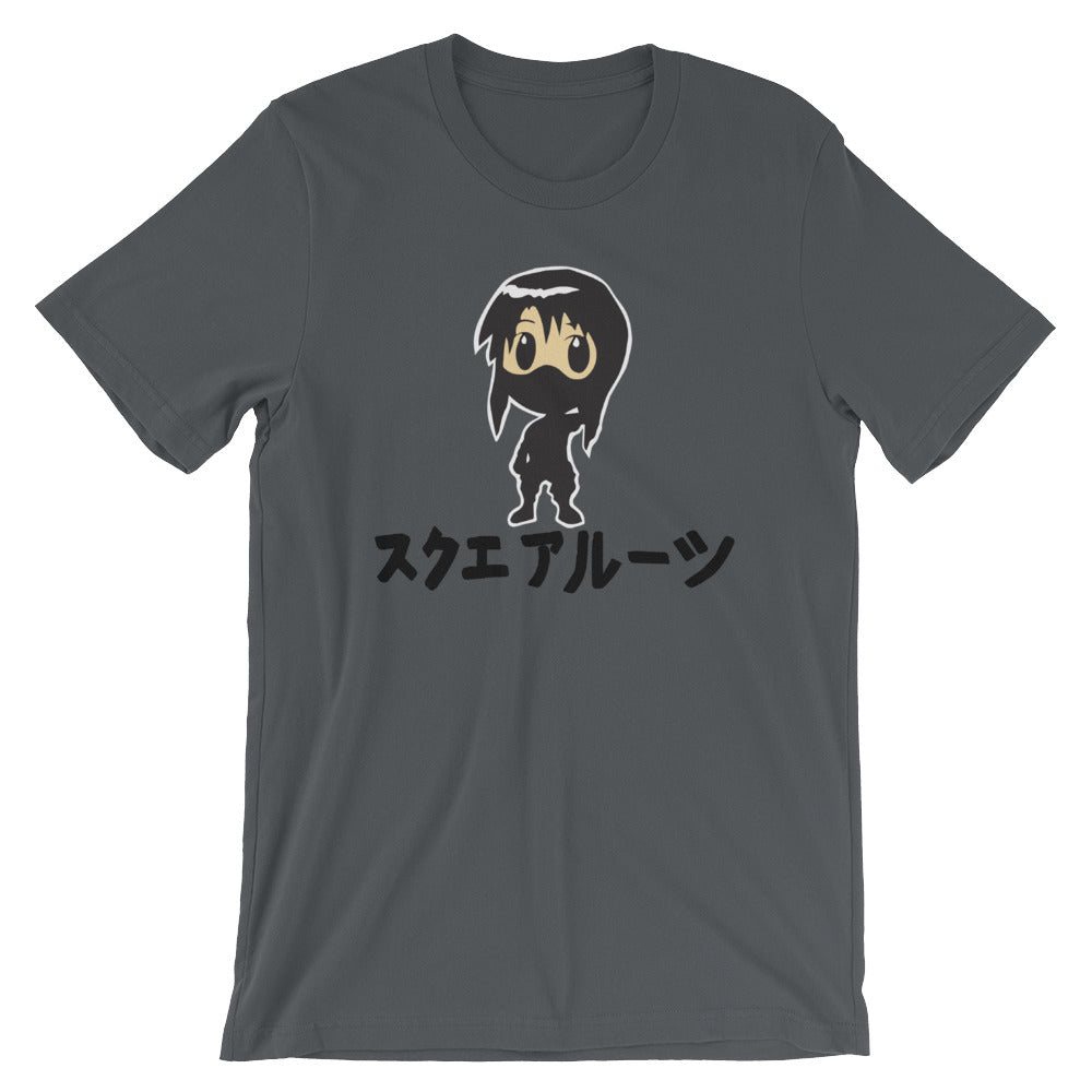 Ninja Girl White Fujimoto Tee