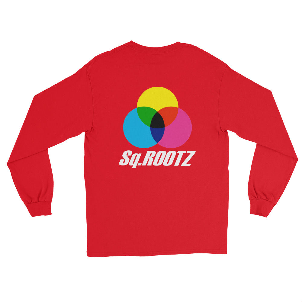 Sq.Rootz Color Code L/S Tee