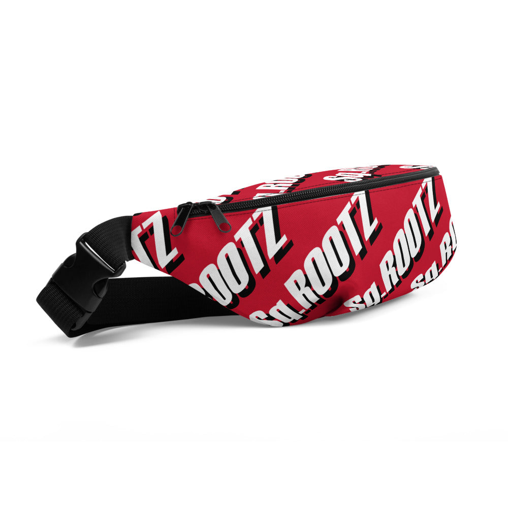 Sq.Rootz Pattern Fanny Pack