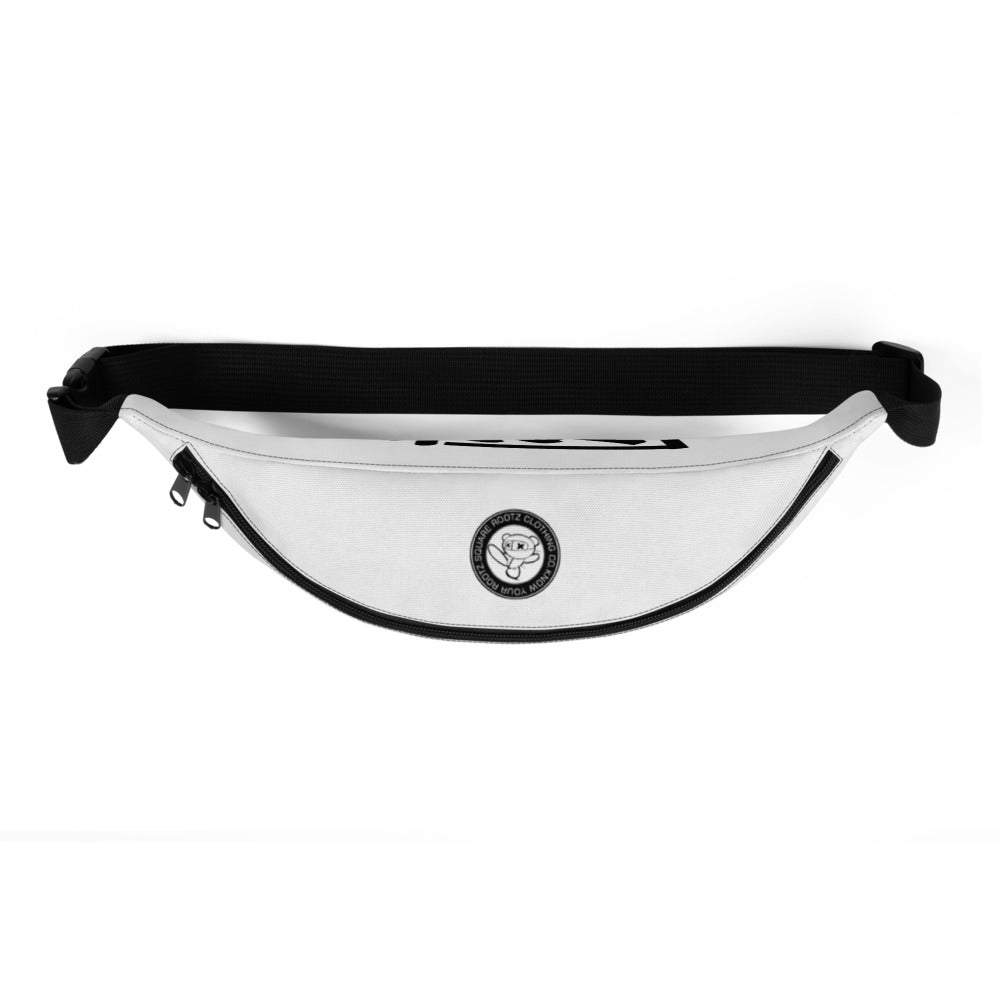Sq.Rootz White Fanny Pack