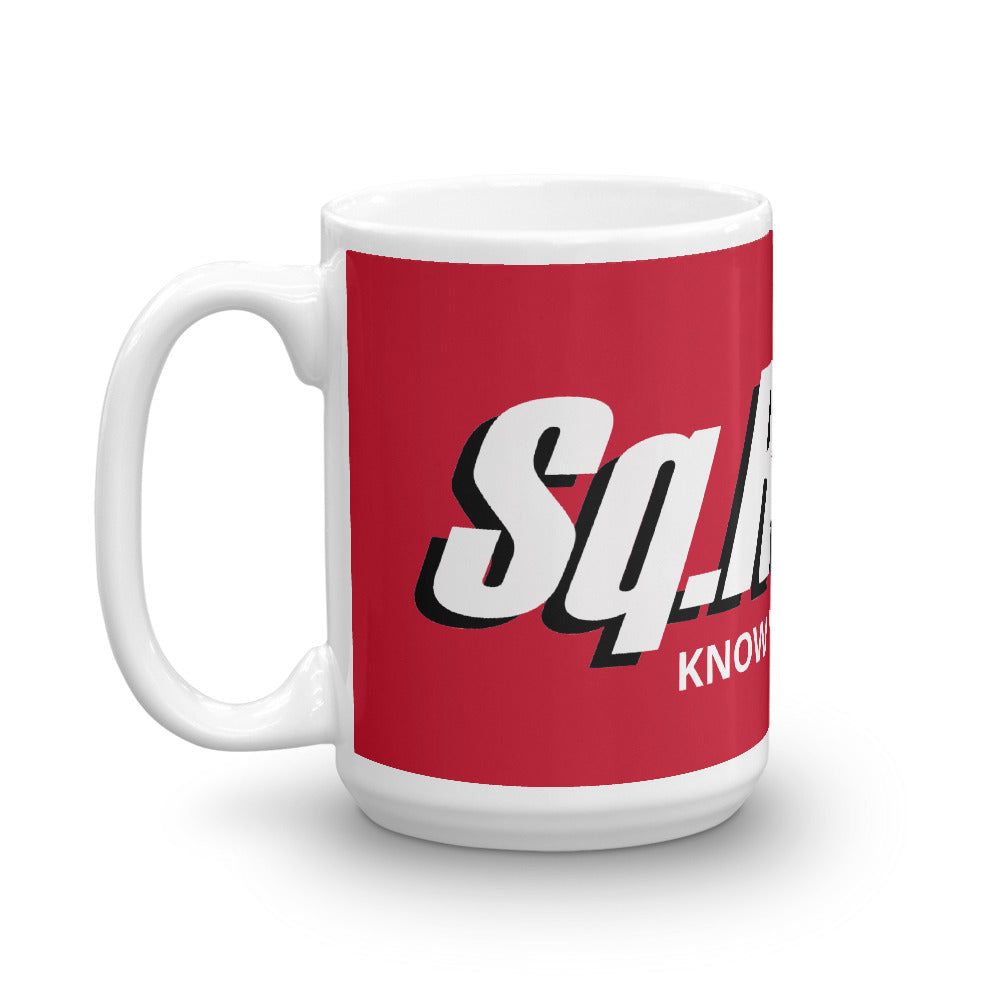 Sq.Rootz Logo Mug