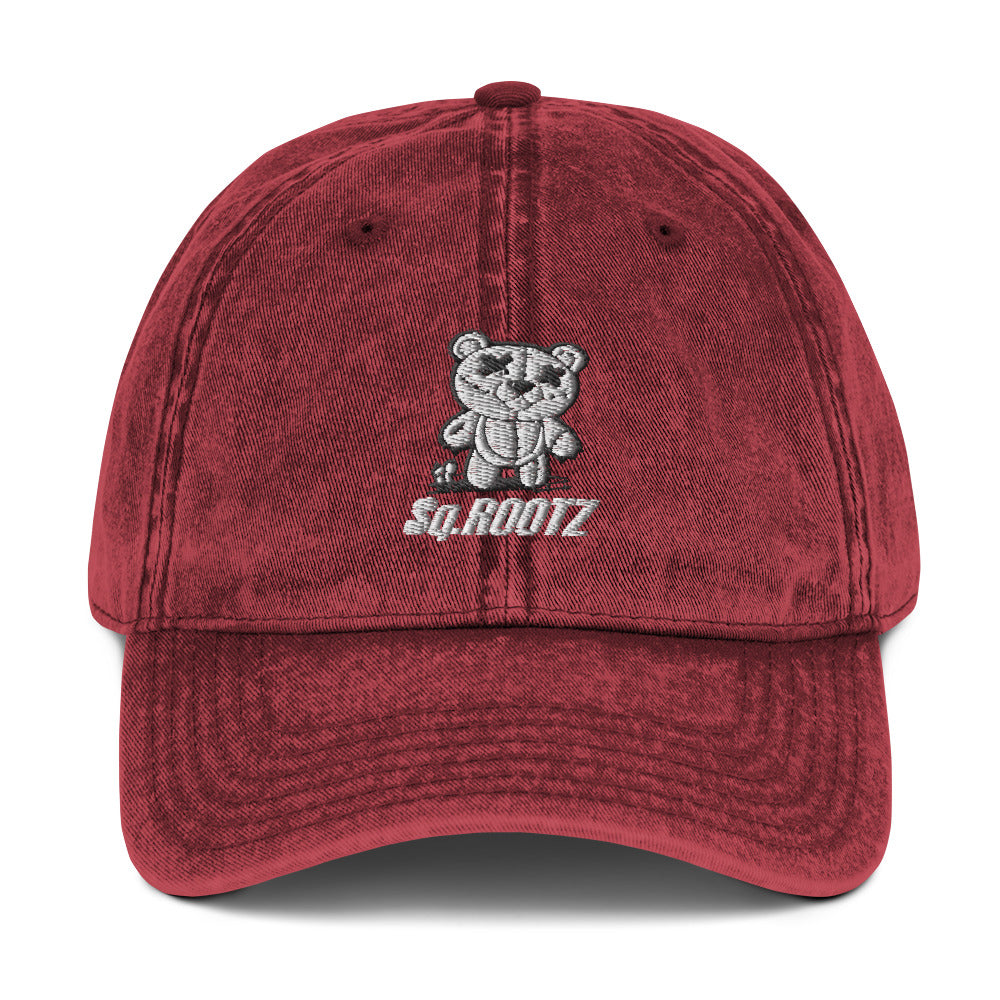 Dead Teddy Vintage Dad Hat