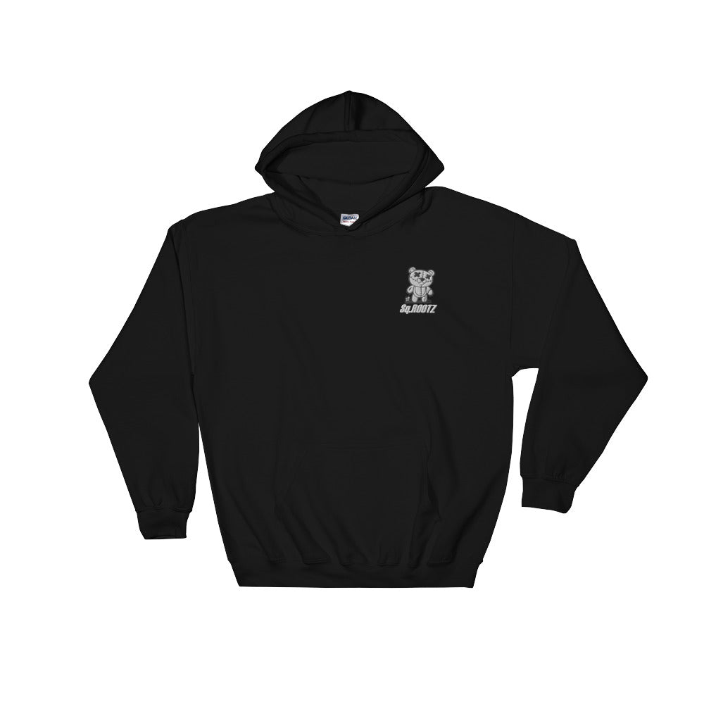 Dead Teddy Embroidered Hoodie