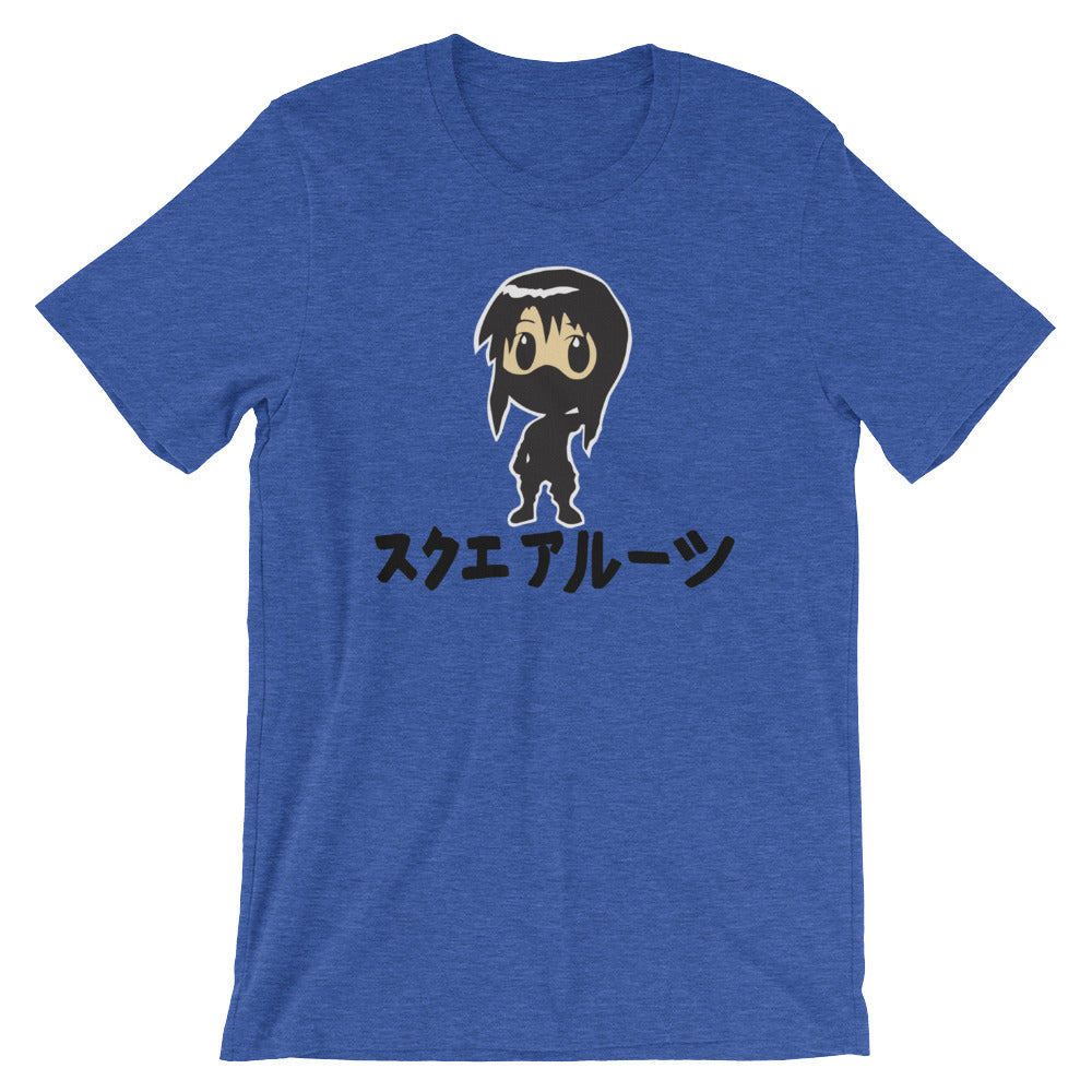 Ninja Girl White Fujimoto Tee