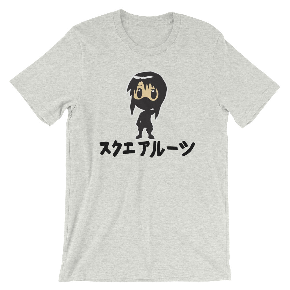 Ninja Girl White Fujimoto Tee