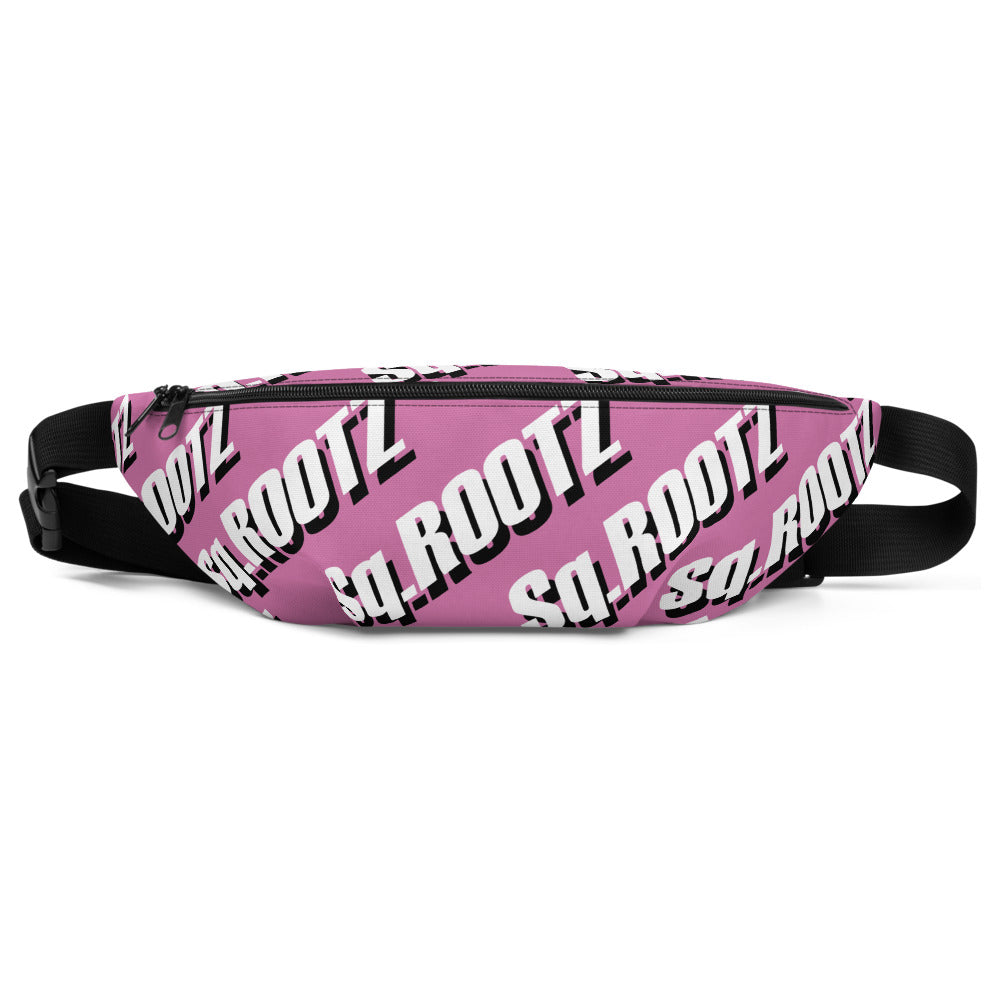Sq.Rootz Pattern Fanny Pack