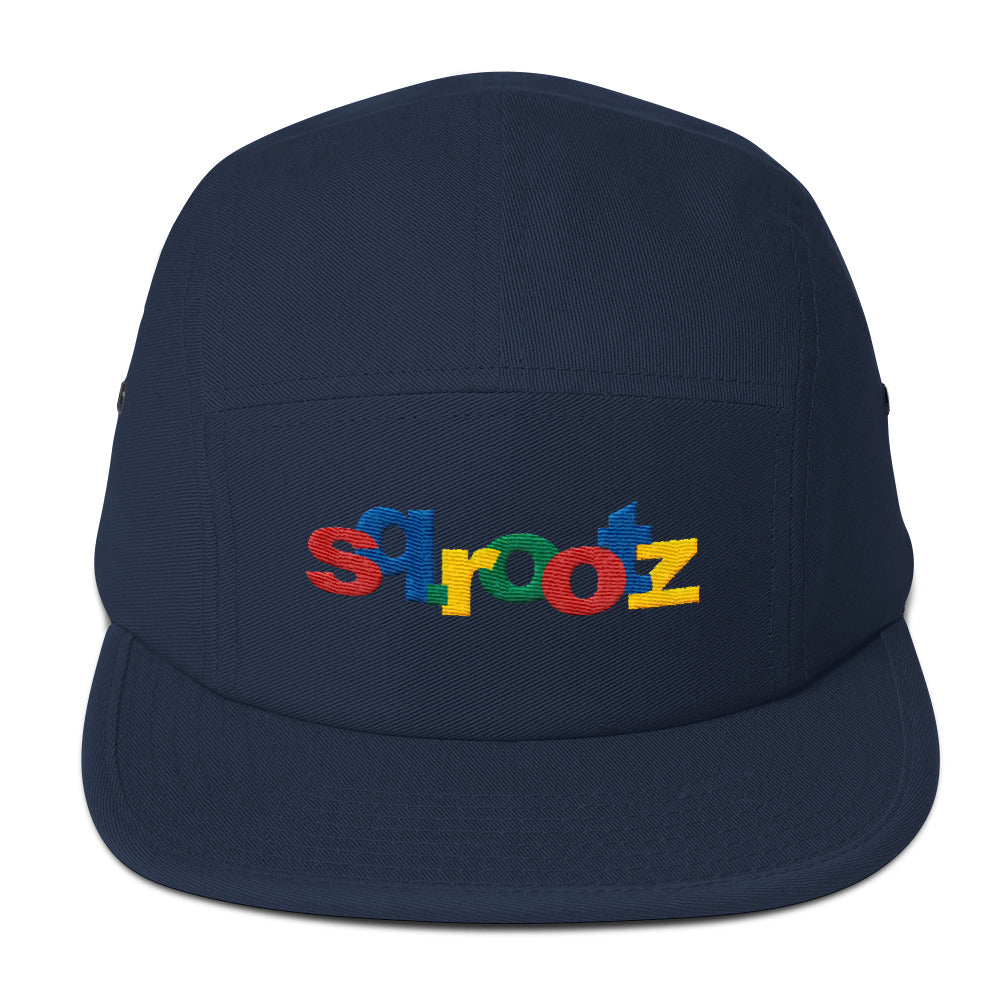 Sq.Rootzbay Five Panel Cap