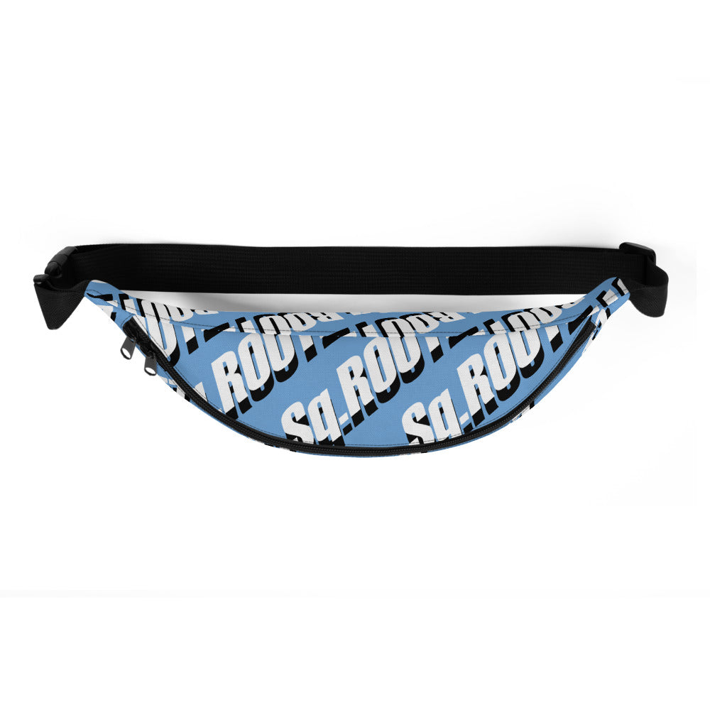 Sq.Rootz Pattern Fanny Pack