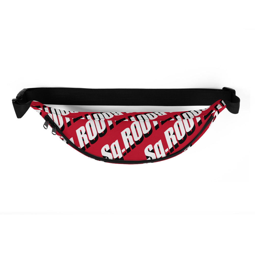 Sq.Rootz Pattern Fanny Pack