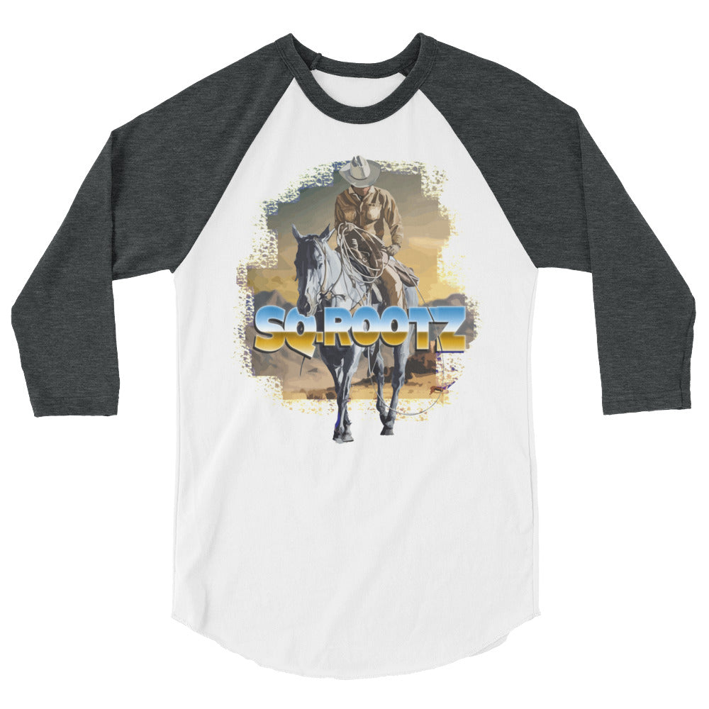 Rootz Cowboy Raglan Tee