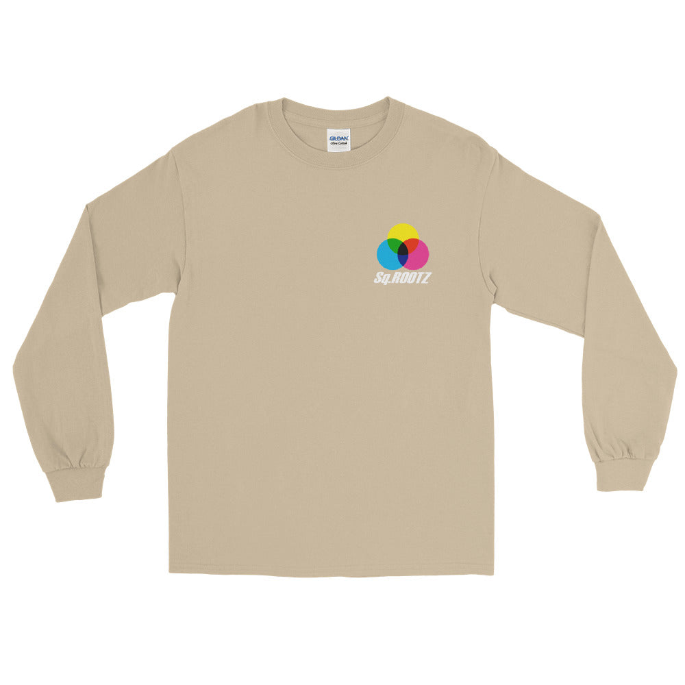 Sq.Rootz Color Code L/S Tee