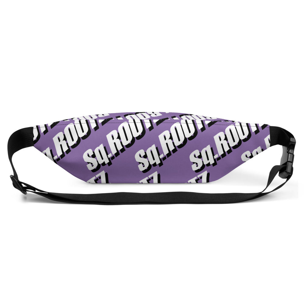 Sq.Rootz Pattern Fanny Pack