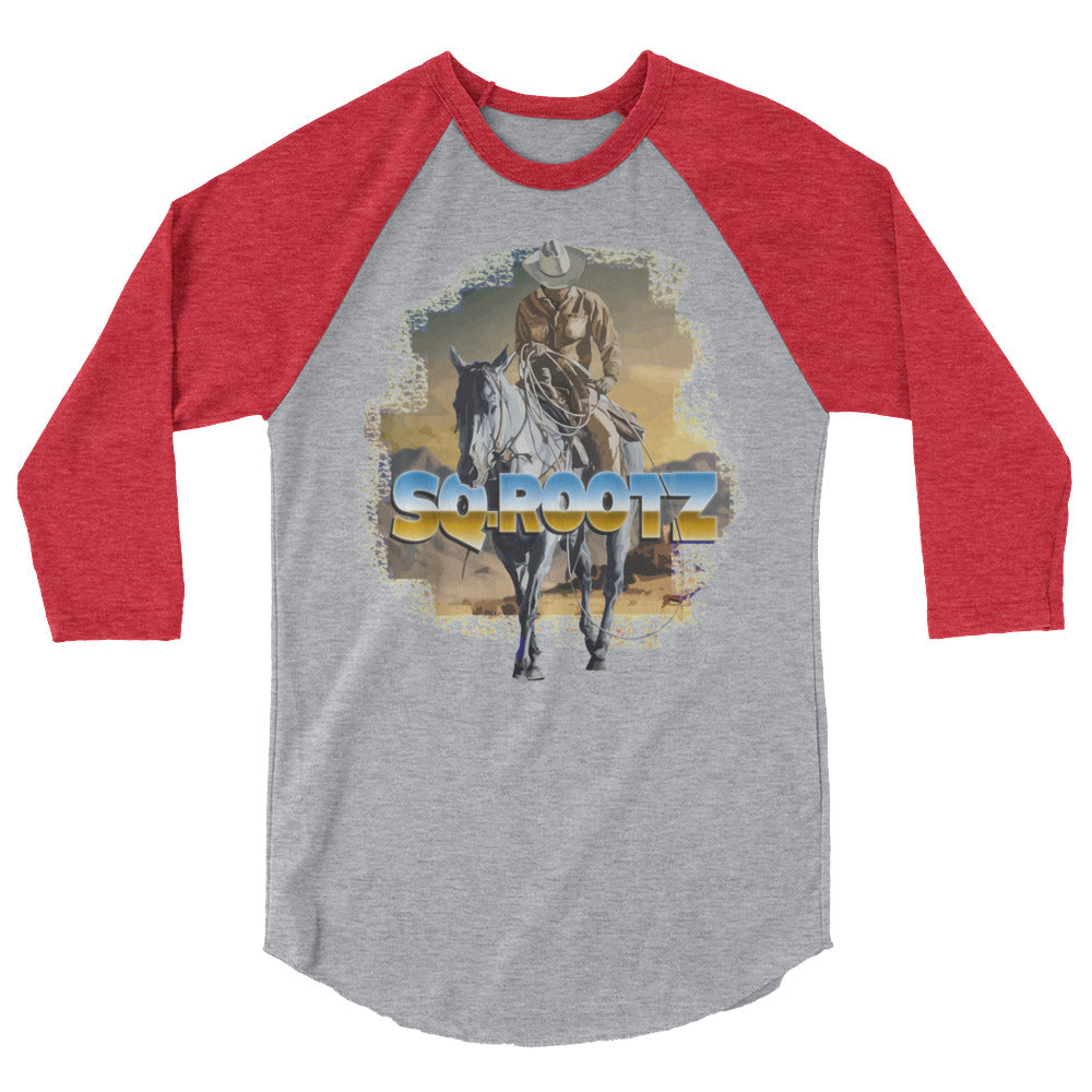Rootz Cowboy Raglan Tee
