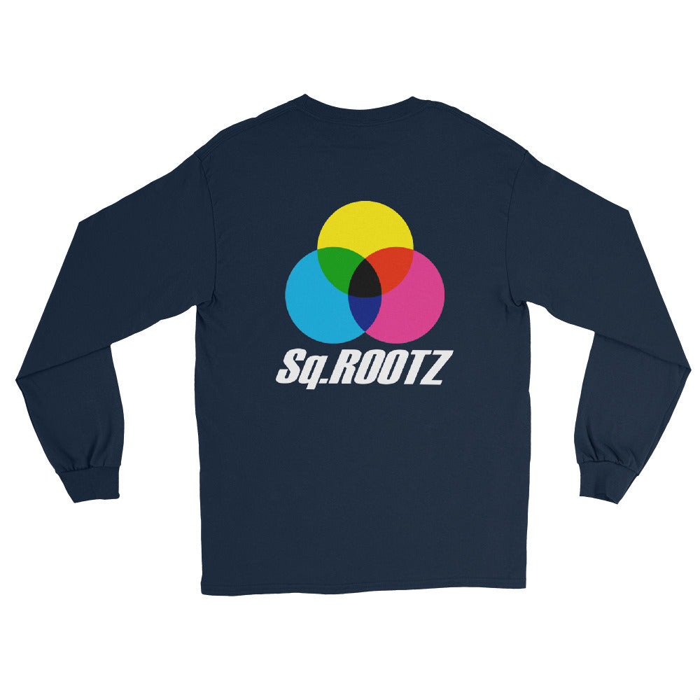 Sq.Rootz Color Code L/S Tee