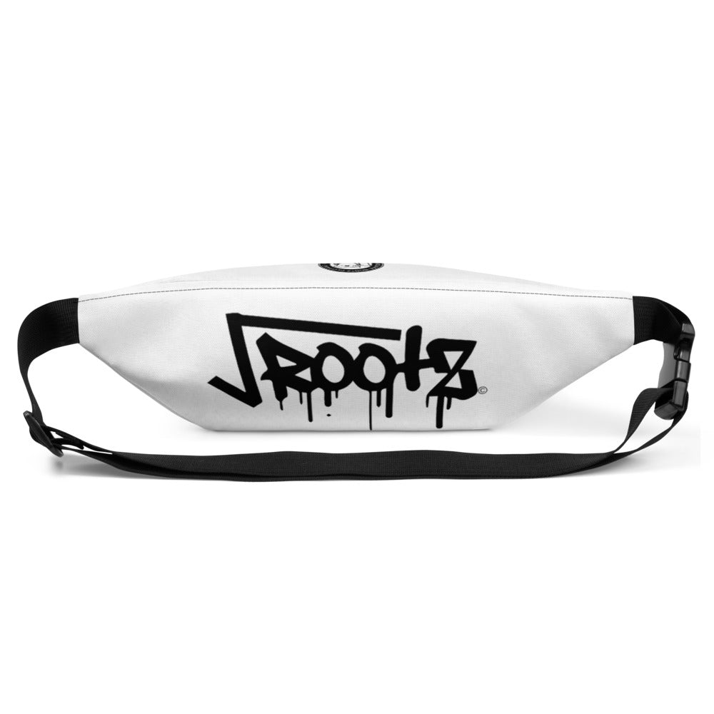 Sq.Rootz White Fanny Pack