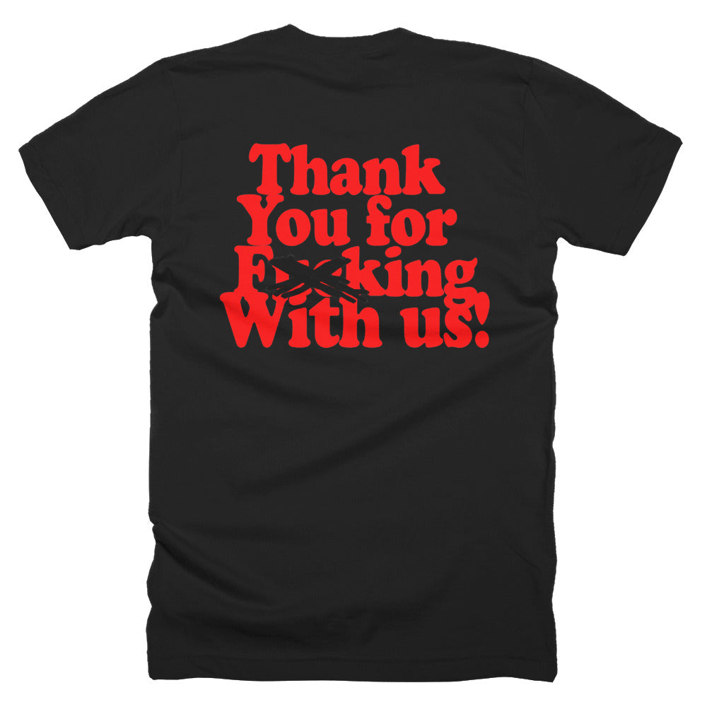 Sq.Rootz Thank You 4 FWU Tee