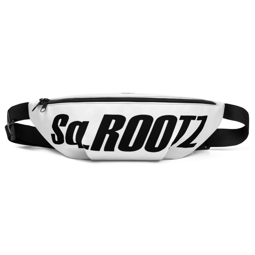 Sq.Rootz White Fanny Pack