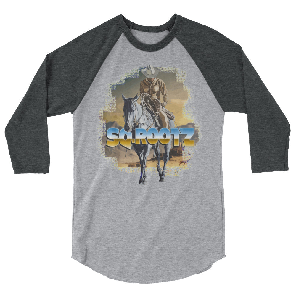 Rootz Cowboy Raglan Tee