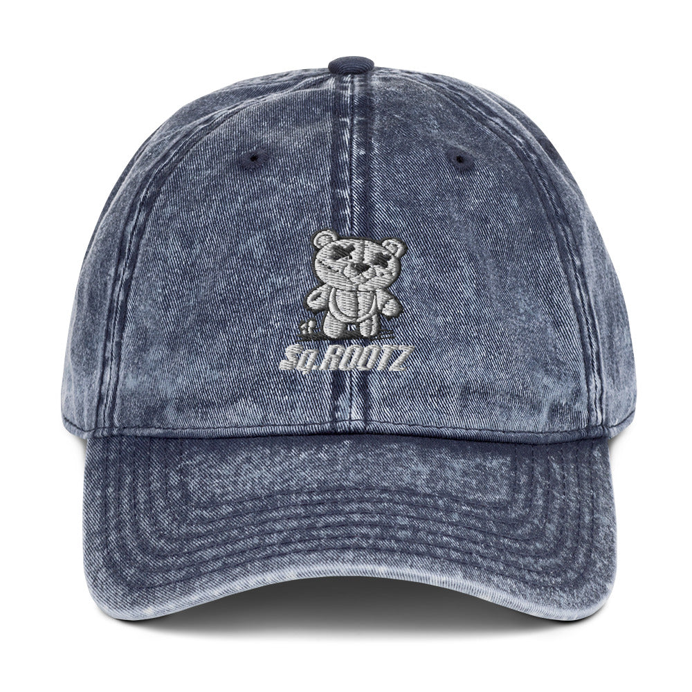 Dead Teddy Vintage Dad Hat