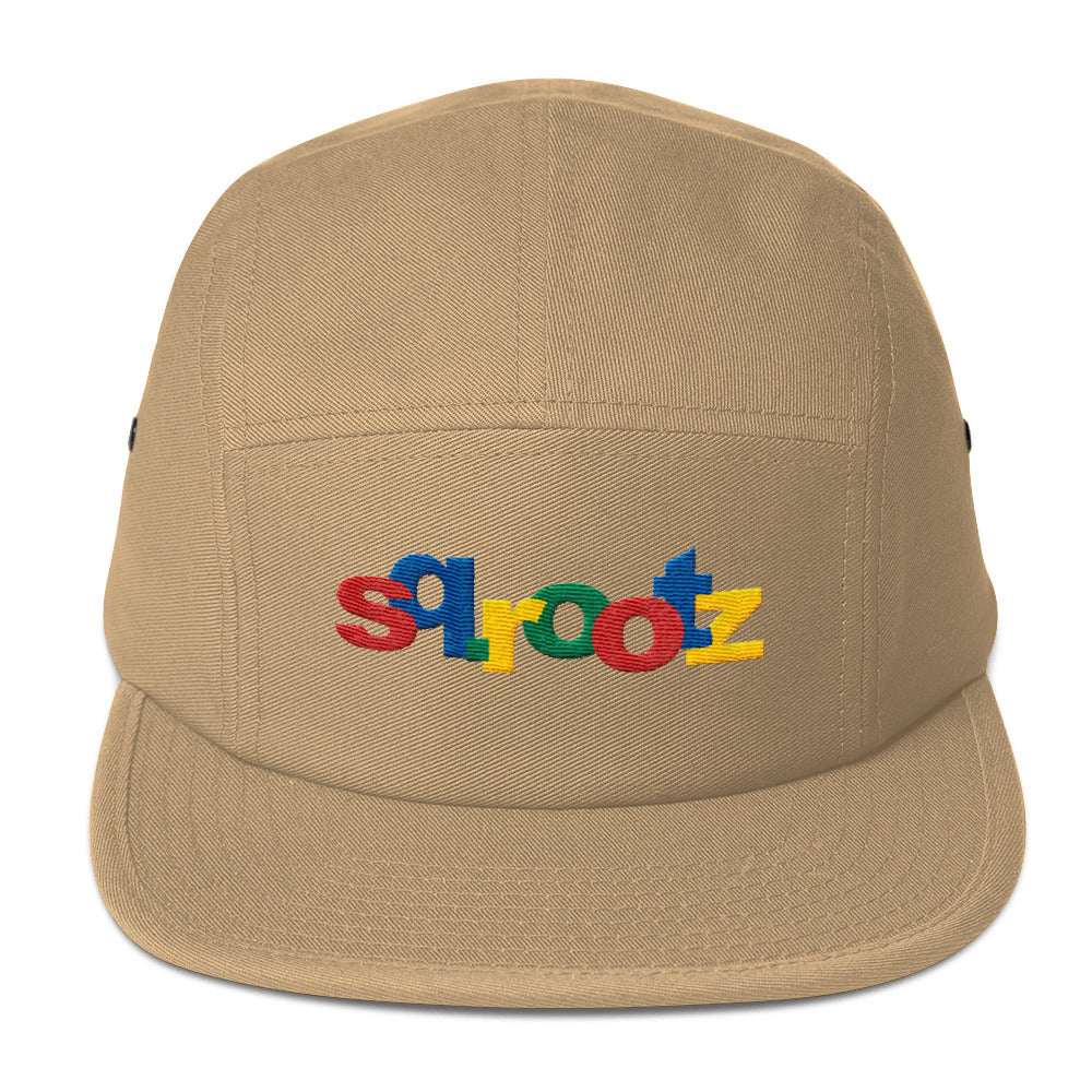 Sq.Rootzbay Five Panel Cap