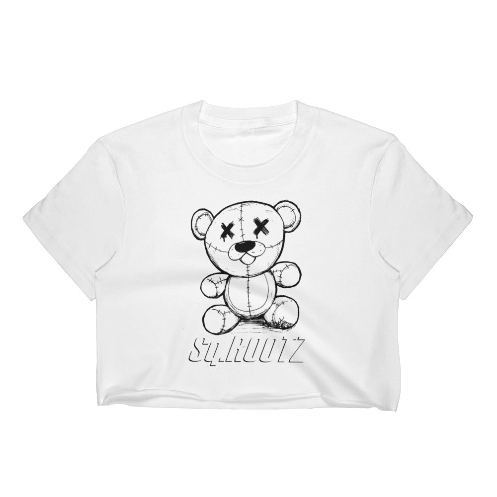 Dead Teddy Ladies Crop Top