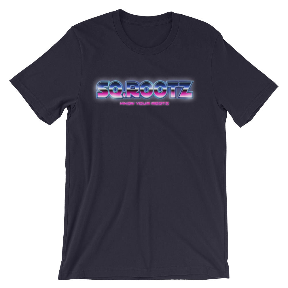 Sq.Rootz Chrome Tee