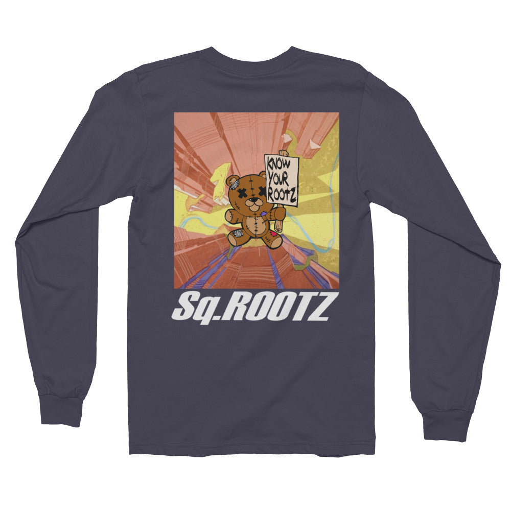 Dead Teddy Free Fall Longsleeve Tee