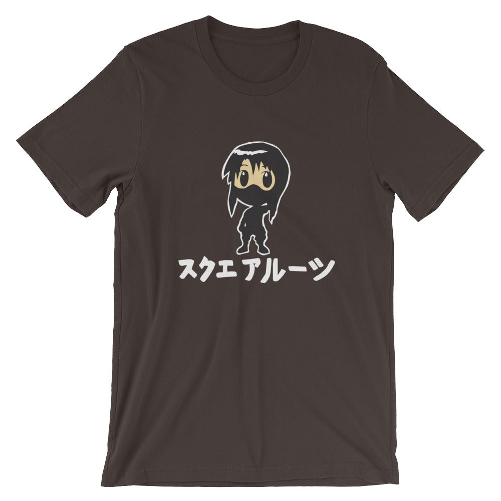 Ninja Girl White Fujimoto Tee