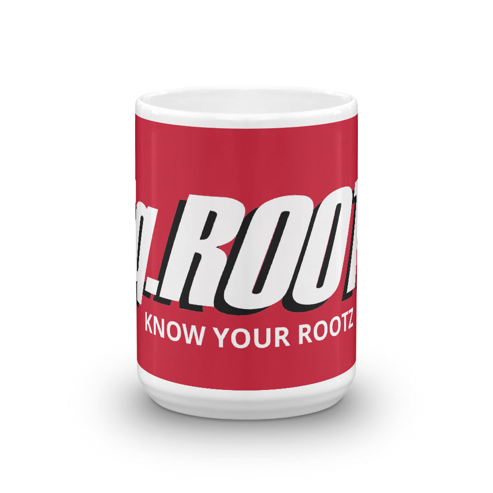 Sq.Rootz Logo Mug