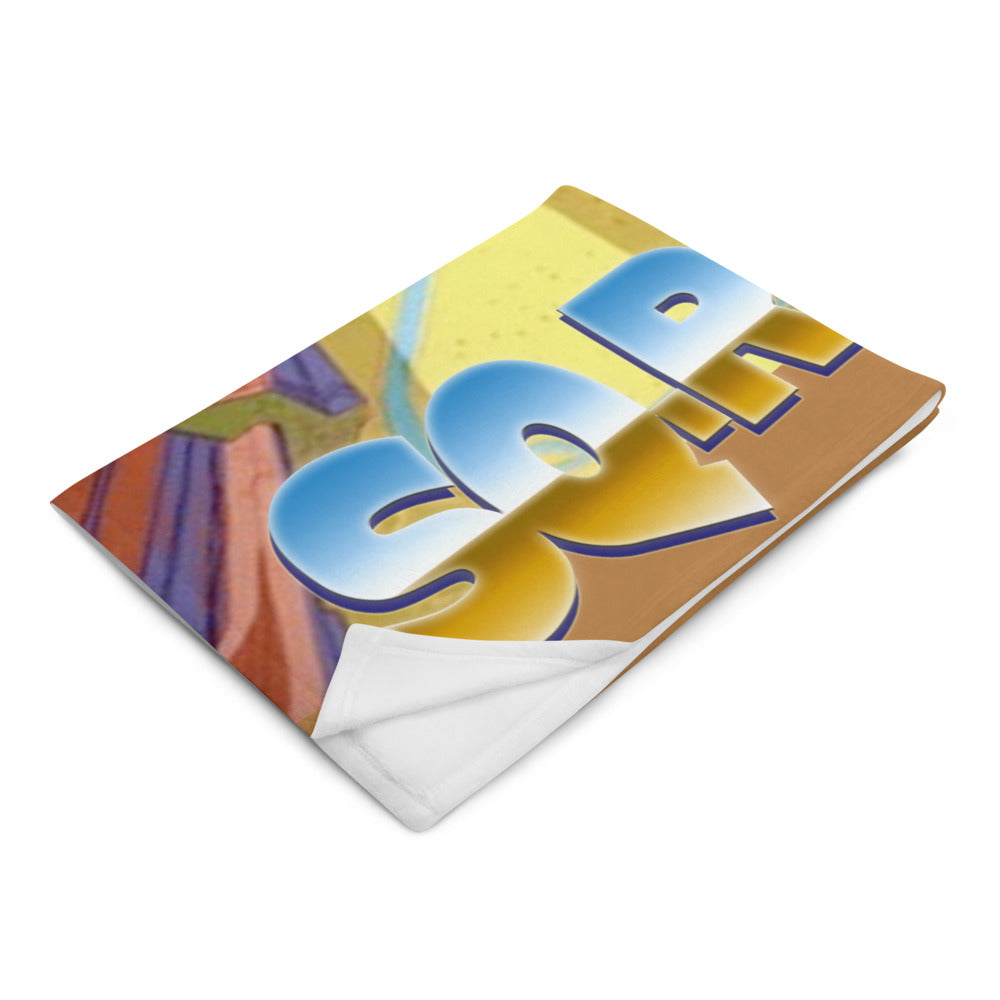 Dead Teddy Fall Throw Blanket