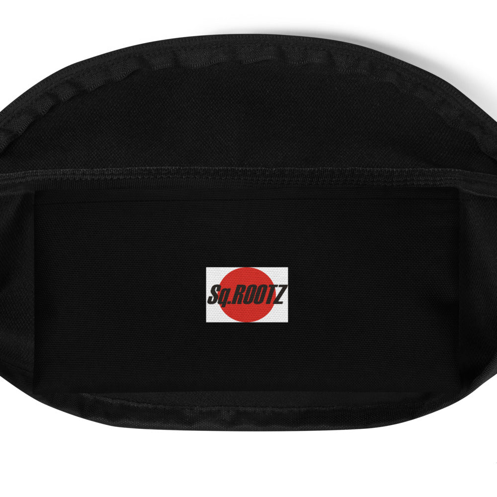 Sq.Rootz Pattern Fanny Pack