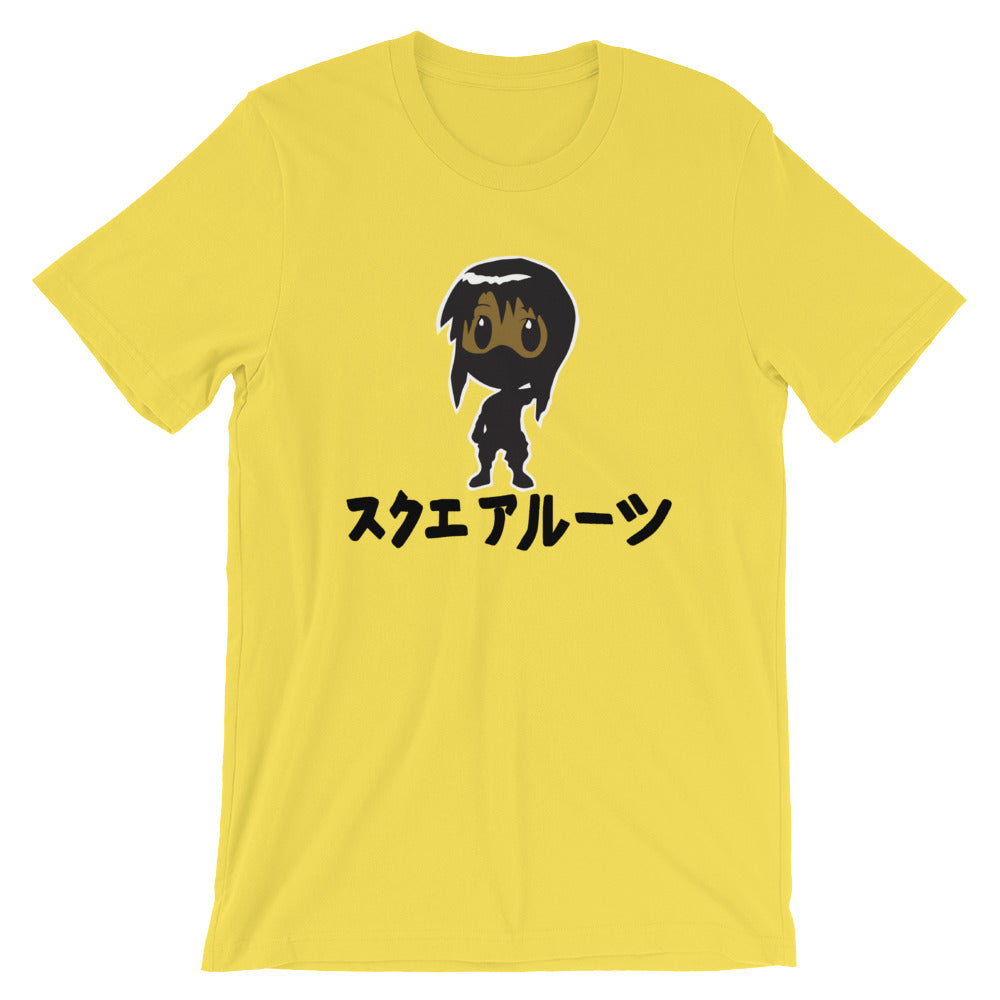 Ninja Girl Black Fujimoto Tee