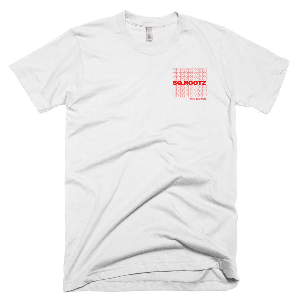 Sq.Rootz Thank You 4 FWU Tee