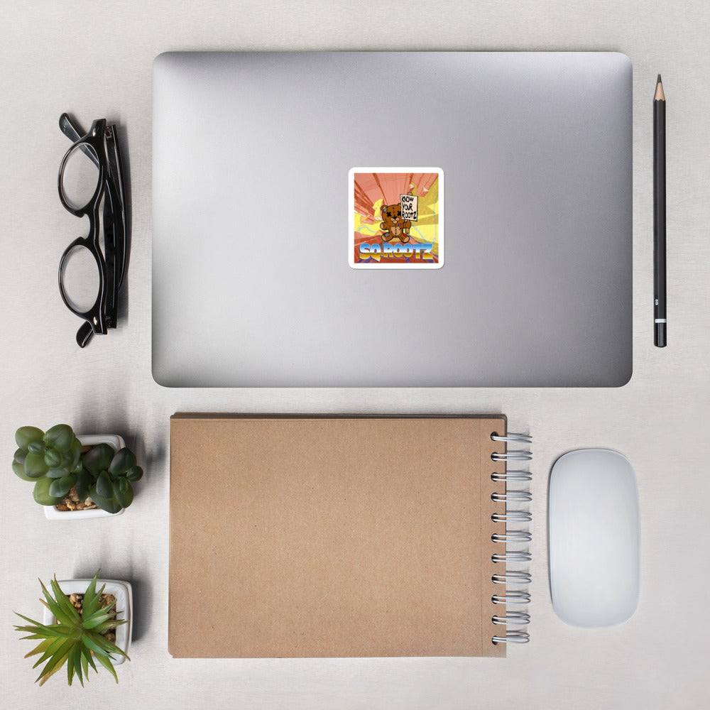 Dead Teddy Free Fall stickers