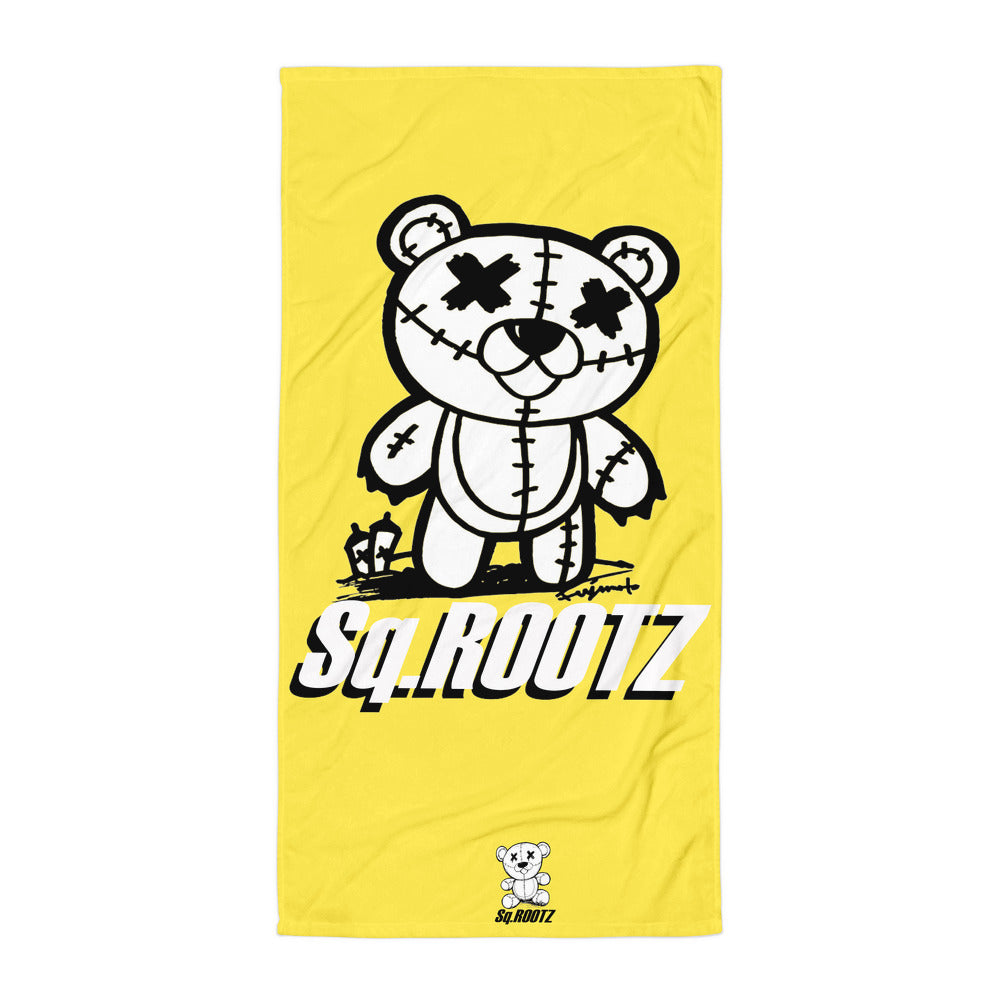 Dead Teddy Towel
