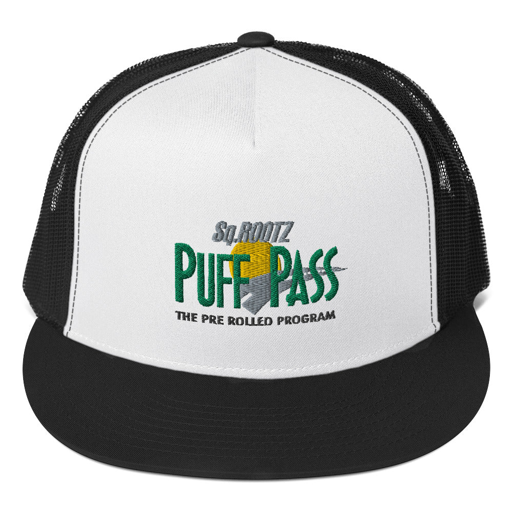Puff Pass Trucker