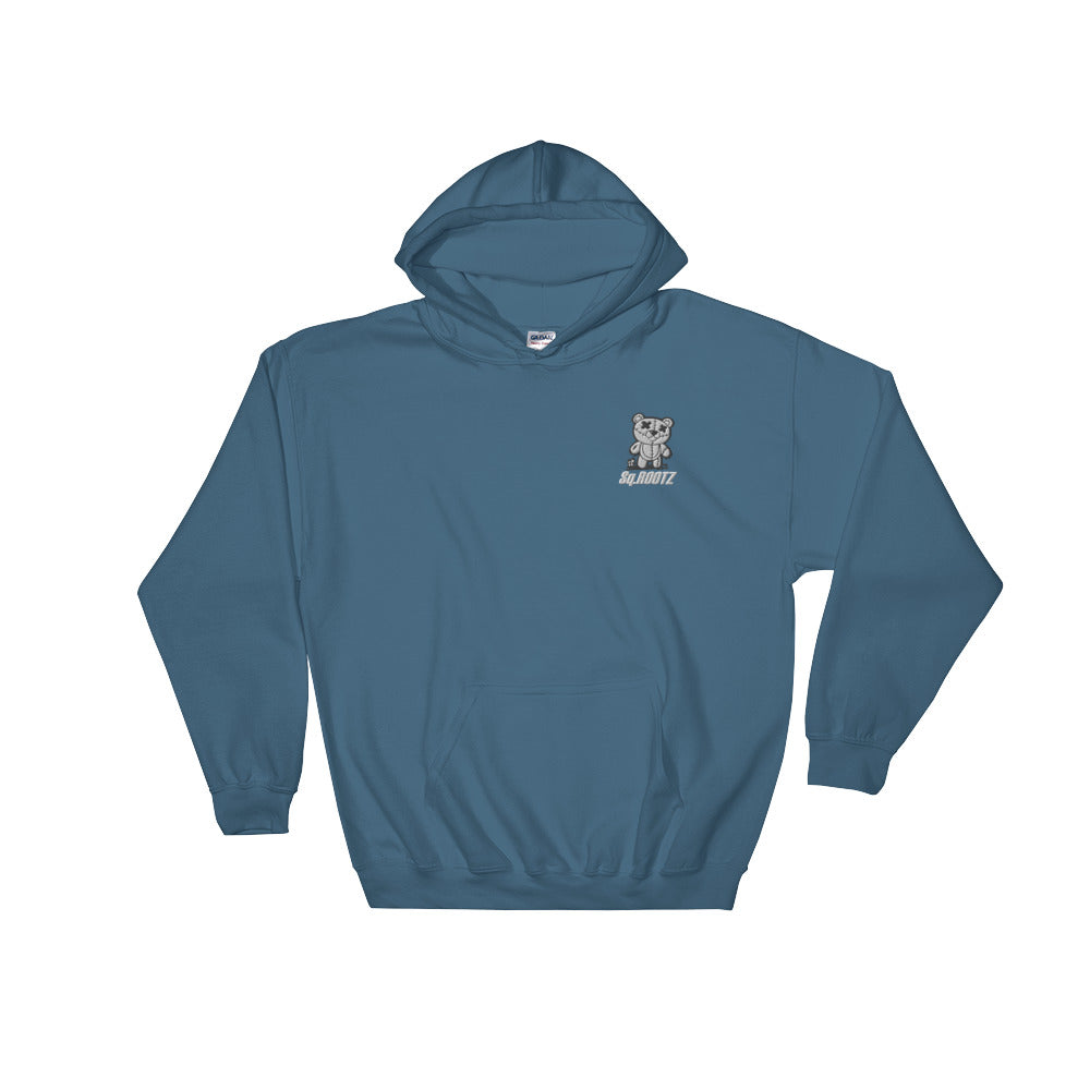 Dead Teddy Embroidered Hoodie
